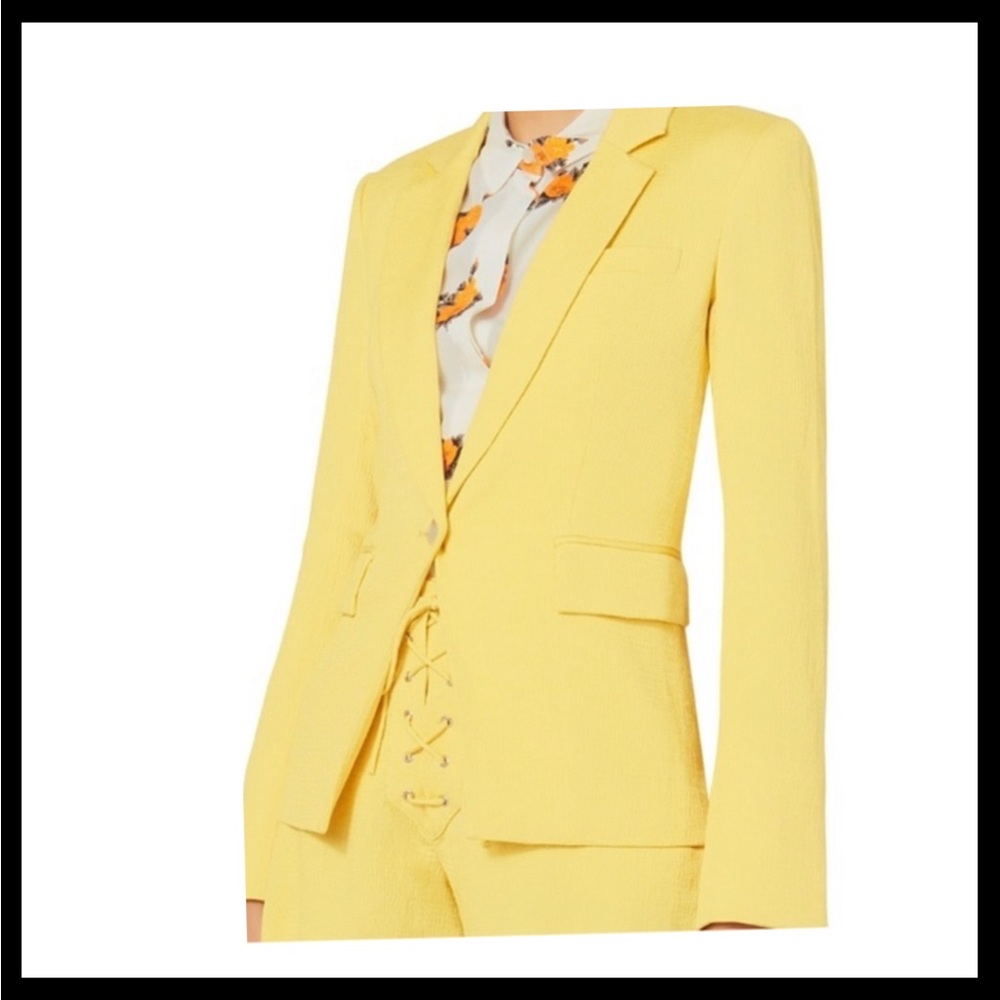 🎉 HOST PICK !!🎉Veronica Beard Bentley Lace-Up Back Jacket